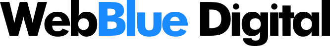 WebBlue Digital Logo